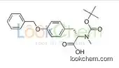 64263-81-6              C22H27NO5            Boc-N-alpha-methyl-O-benzyl-L-tyrosine