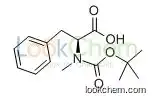 37553-65-4            C15H21NO4             Boc-N-methyl-L-phenylalanine