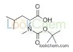 89536-84-5          C12H23NO4             Boc-N-methyl-D-leucine