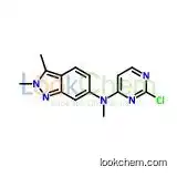 N-(2-Chloropyrimidin-4-yl)-N,2,3-trimethyl-2H-indazol-6-amine(444731-75-3)