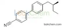 CAS:63799-11-1 C18H19N (S)-4'-(2-methylbutyl)[1,1'-biphenyl]-4-carbonitrile