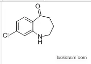 White pigment 8-chloro-1,2,3,4-tetrahydro-benzo[b]azepin-5-one