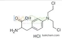 CAS:3223-07-2 C13H19Cl3N2O2 4-BIS(2-CHLORETHYL)-AMINO-L-PHENYLALANINE HYDROCHLORIDE