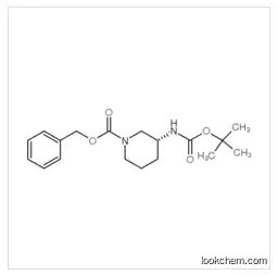 Benzyl (3R)-3-[(tert-butoxycarbonyl)amino]piperi