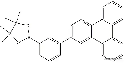 best price 4,4,5,5-tetraMethyl-2-(3-(triphenylen-2-yl)phenyl)-1,3,2-dioxaborolane high purity 99%