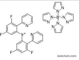 (OC-6-33)-Bis[3,5-difluoro-2-(2-pyridinyl-kN)phenyl-kC][tetrakis(1H-pyrazolato-kN1)borato(1-)-kN2,kN2']-iridium