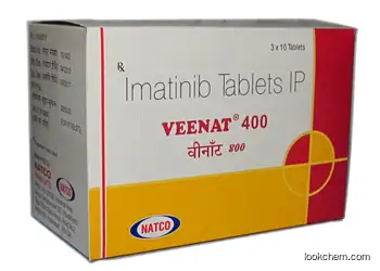 Imatinib 100mg Capsules Veenat Supply India(12-34-0)
