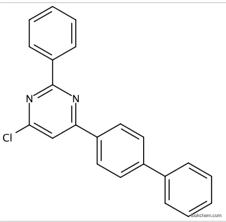 4-[1,1'-biphenyl]-4-yl-6-chloro-2-phenyl-pyrimidine