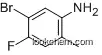 Benzenamine,5-bromo-4-fluoro-2-methyl-
