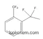 1-(1,1-difluoroethyl)-2-(trifluoromethyl)- Benzene