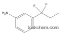 3-(1,1-difluoropropyl)- Benzenamine