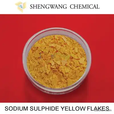 Na2S / Sodium sulphide Flakes 10PPM to 1500PPM for leather industry CAS NO.: 1313-82-2