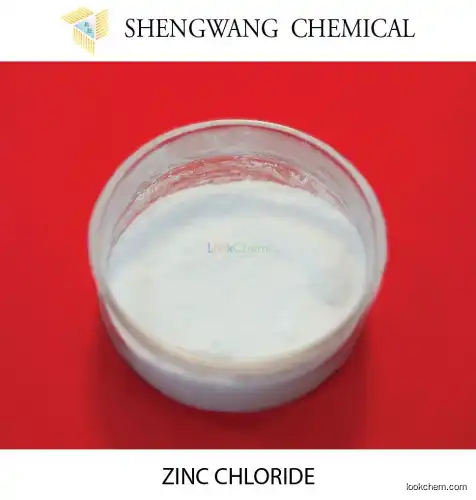 7646-85-7 battery grade zinc chloride 98%