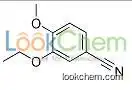 3-Ethoxy-4-methoxy benzonitrile  60758-86-3 Apremilast 99% factory