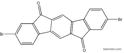 2,8-Dibromo-indeno[1,2-b]fluorene-6,12-dione