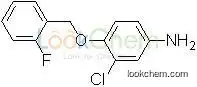 4-(2-fluorobenzyloxy)-3-chlorobenzenamine