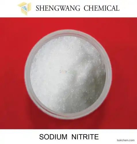 98%min Sodium Nitrite for Glass
