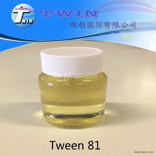 Tween 81 polyoxyethylene (5) sorbitan monooleate