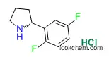 (2R)-2-(2,5-DIFLUOROPHENYL)PYRROLIDINE HCl(1218935-59-1)