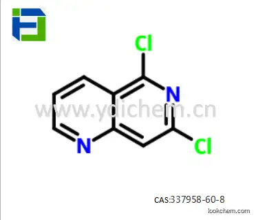 high quality 5,7-Dichloro-1,6-naphthyridine Cas 337958-60-8(337958-60-8)