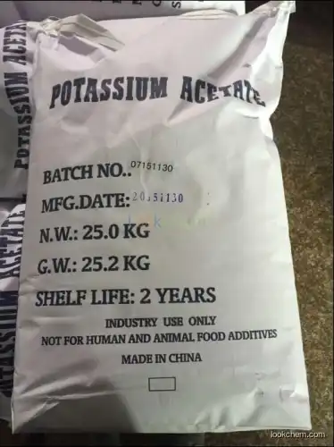 Potassium Acetate in Drilling Fluid
