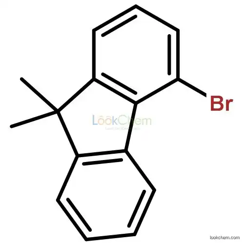 High quality 4-BroMo-9,9-diMethyl fluorene[942615-32-9] in stock