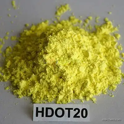 High thermal stability insoluble sulfur (insoluble sulfphur) HDOT20(9035-99-8)