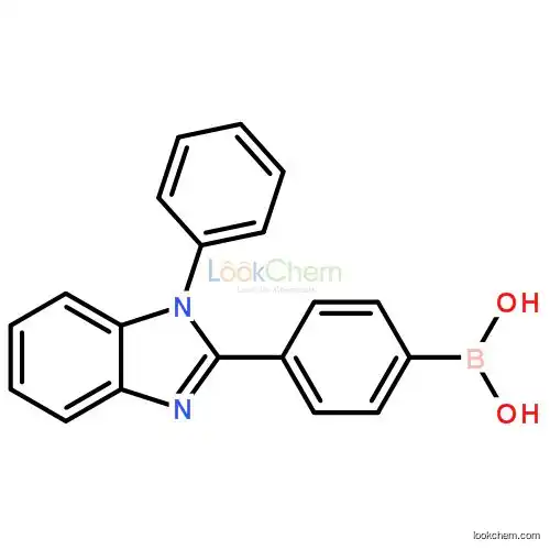 High quality 4-(1-Phenyl-1H-benziMidazol-2-yl)phenylboronic acid[952514-79-3] in stock