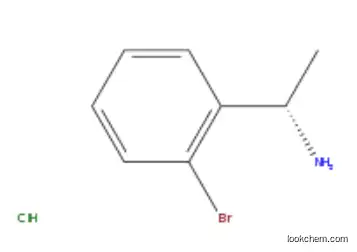 (S)-(-)-1-(2-Bromophenyl)ethylamine HCl(1187931-26-5)