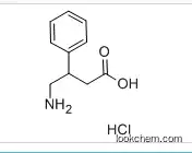 4-Amino-3-phenylbutyric acid hcl(1078-21-3)