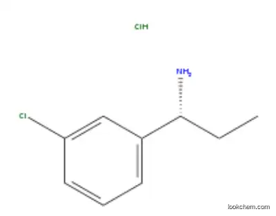 (R)-1-(3-CHLOROPHENYL)PROPAN-1-AMINE