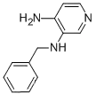 3,4-Pyridinediamine,N3-(phenylmethyl)-