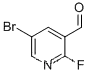 5-Bromo-2-fluoropyridine-3-carboxaldehyde