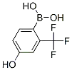 4-HYDROXY-2-(TRIFLUOROMETHYL)PHENYLBORONIC ACID