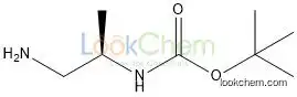 Carbamic acid, [(1R)-2-amino-1-methylethyl]-, 1,1-dimethylethyl ester (9CI)