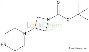 1-(TERT-BUTOXYCARBONYL)-3-(1-PIPERAZINYL)AZETIDINE