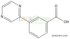 3-(PYRAZIN-2-YL)BENZOIC ACID