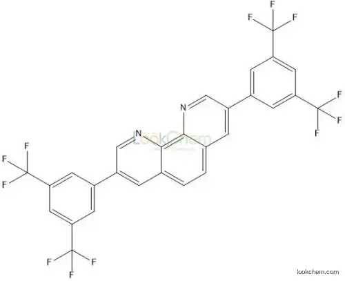 3,8-Bis[{3,5-bis(trifluoromethyl)}phenyl]-1,10-phenanthroline