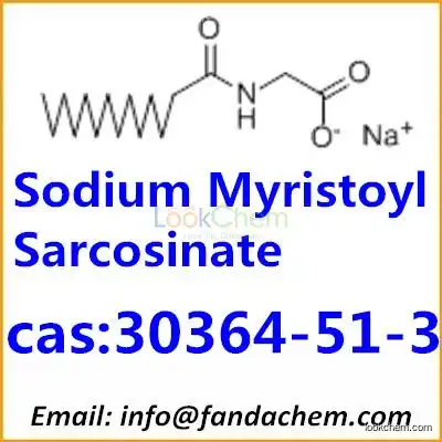Sodium Myristoyl Sarcosinate , cas:30364-51-3 from Fandachem