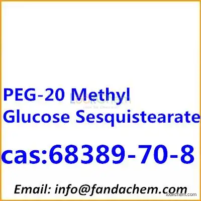 Fatcory price of PEG-20 Methyl Glucose Sesquistearate , cas:68389-70-8 from Fandachem