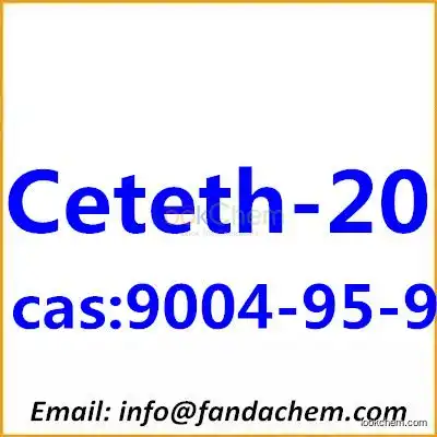 High quality of Ceteth-20, cas: 9004-95-9 from Fandachem