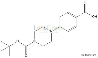 4-[4-(tert-Butoxycarbonyl)piperazino]benzoic acid