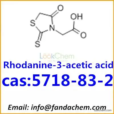 (4-Oxo-2-thioxo-thiazolidin-3-yl)acetic acid,cas:5718-83-2 from Fandachem