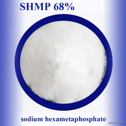 Low price SHMP 68% Sodium Hexametaphosphate for water treatment