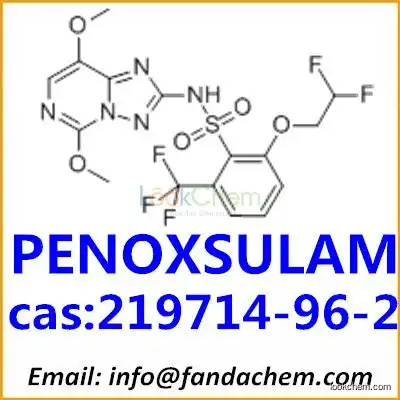 Top 1 exporter of PENOXSULAM,cas:	219714-96-2 from Fandachem