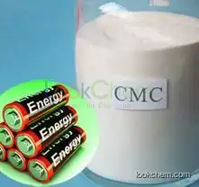 CMC  Battery   Grade   is  widely used in Battery Industry as Protector jelly, thickener, dispersant of cathode, and as the binder