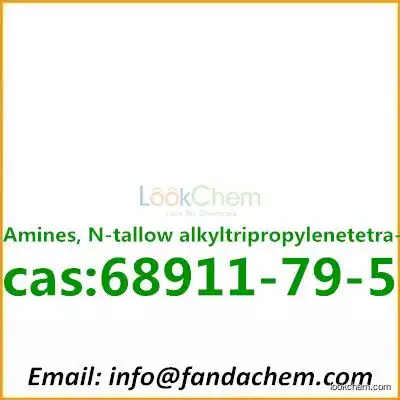 High quality of Amines, N-tallow alkyltripropylenetetra-, cas:68911-79-5 from Fandachem