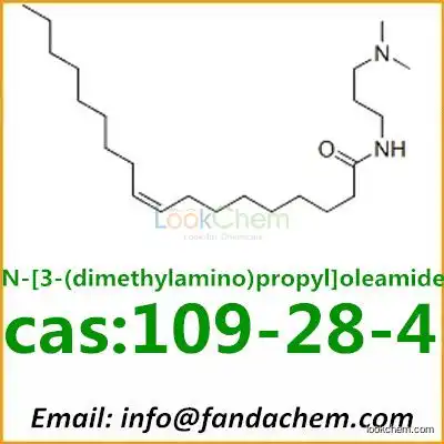 N-[3-(dimethylamino)propyl]oleamide, cas :109-28-4 from Fandachem
