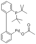 2-(2'-Di-tert-butylphosphine)biphenylpalladium(II) acetate