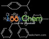 RuCl(p-cymene)[(R,R)-Ts-DPEN] Chloro{[(1R,2R)-(-)-2-amino-1,2-diphenylethyl](4-toluenesulfonyl)amido}(p-cymene)ruthenium(II)